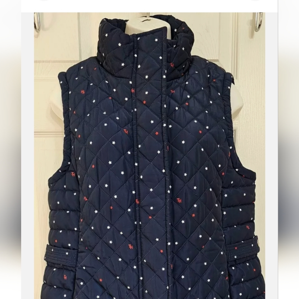 Tommy Hilfiger women's quilted star logo vest